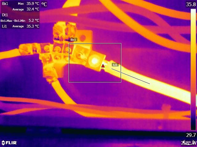 Comparaison de la vision thermique : Vision thermique